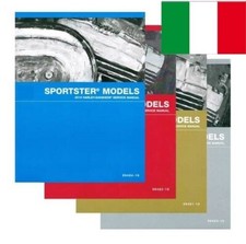 Manuale officina harley usato  Ugento
