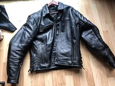 Halvarrsons motorradlederjacke gebraucht kaufen  Lübeck