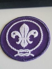 Toppa giglio scout usato  Bologna