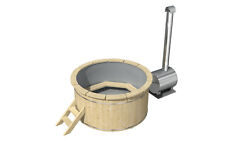 Badebottich hottub aussenofen gebraucht kaufen  Freilingen, Leuterod, Wölferlingen