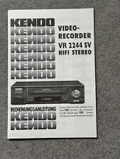 Kendo 2244 hifi gebraucht kaufen  Nürnberg