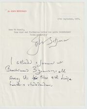 Sir john betjeman for sale  LONDON