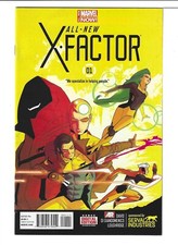 Novo X-Factor #1 (Marvel, 2014) Muito bom estado comprar usado  Enviando para Brazil