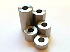 Espaçador de aço inoxidável - Colar/espaçadores de suporte - M5 - M6 - M8 - M10 - M12. comprar usado  Enviando para Brazil
