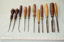 Bundle vintage carving for sale  TAVISTOCK