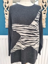 Cashmere jumper dark for sale  STONE