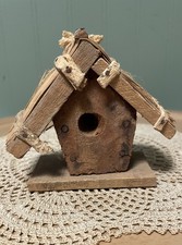 Miniature wooden bird for sale  Portage