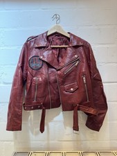 Pantera kunstlederjacke small gebraucht kaufen  Edewecht