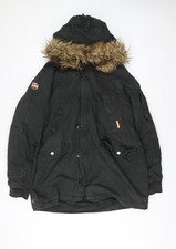 Superdry men black for sale  WREXHAM