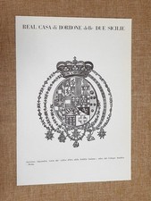 Real casa borbone usato  Villarosa