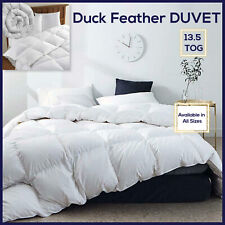 Duck feather duvet for sale  ROCHDALE