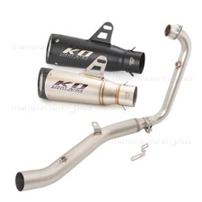 Silenciadores 51 mm sistema de exaustão completo tubo frontal para Lifan KP-Mini 150 2015-2025 comprar usado  Enviando para Brazil