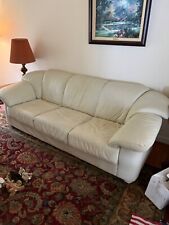 4pc cream leather for sale  Hamilton