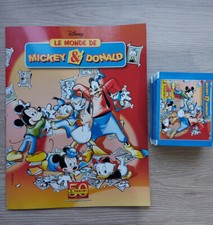 Panini mickey donald d'occasion  Saint-Berthevin