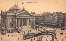 Postcard brussels bourse d'occasion  Expédié en Belgium