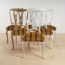 Sei sedie shabby usato  Ferrara