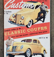Hot rod custom d'occasion  Expédié en Belgium