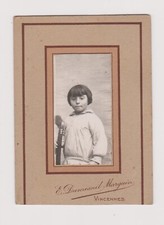 Photo cdv portrait d'occasion  Bar-sur-Seine