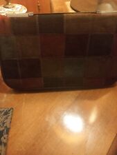 Pochette camoscio originale usato  Como