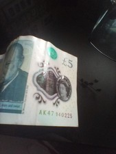 Pound note queen for sale  PRESTON