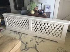 Radiator cover cream for sale  BOGNOR REGIS