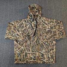 Usado, Moletom com capuz Mossy Oak Shadow Grass masculino XL camuflagem pato comprar usado  Enviando para Brazil