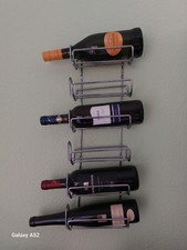 Weinregal flaschenhalter flasc gebraucht kaufen  Mainz