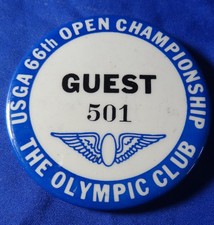 Vintage golf badge for sale  Ogden
