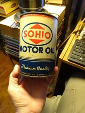 Sohio motor oil for sale  West Chester