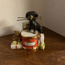 Dachshund ornament 2007 for sale Dachshund ornament 2007 for sale  Woolwich