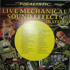 No Artist - Live Mechanical Sound Effects In Stereo - Vinyl Record comprar usado  Enviando para Brazil