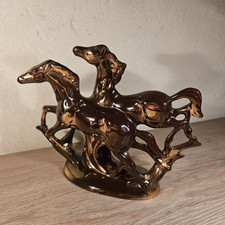 Superbes statuettes chevaux d'occasion  Ligueil