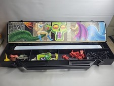 1983 vintage Tara ROLL A MAT Dark Adventure CARRY CASE playset COLORFORMS Aliens comprar usado  Enviando para Brazil