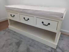 Shoe bench drawers for sale  PETERBOROUGH