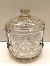 Pressed clear glass for sale  WORKSOP