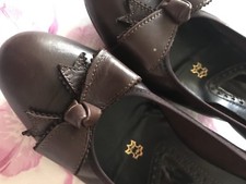Scarpe pelle donna usato  Salerno