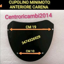 Cupolino minimoto anteriore usato  Italia