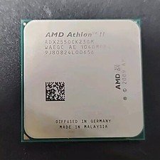 AMD Athlon II X2 250 (ADX250OCK23GM) Dual-Core 3GHz soquete AM3 CPU 533MHz 65W comprar usado  Enviando para Brazil