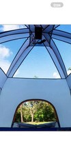 *Incrível* 3 minutos de configuração CAMPROS 6 pessoas barraca de acampamento à prova d'água barraca familiar à prova de vento comprar usado  Enviando para Brazil