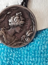 Sterling silver art for sale  FOWEY