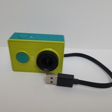 Câmera de ação Xiaomi YI Full HD 1080p 16MP ultra ampla Bluetooth WiFi capa USB comprar usado  Enviando para Brazil