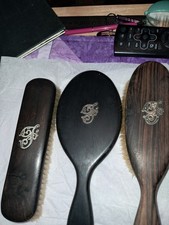 Ebony wooden brush for sale  STOKE-ON-TRENT