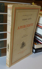 Pierre louÿs aphrodite d'occasion  Douarnenez