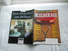 Motorhome magazine march for sale  Lewistown