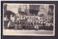 Cartolina fotografica cravagli usato  Italia