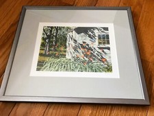 Signed numbered print for sale  Marshfield