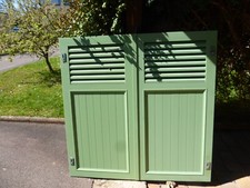 Paires volets aluminium d'occasion  Grièges