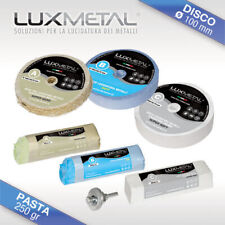 Kit lucidatura metalli usato  Latina