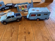 Playmobil tieflader container gebraucht kaufen  Gnoien
