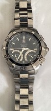 Usado, Relógio masculino TAG HEUER Aquaracer calibre S CAF7010 cronógrafo quartzo comprar usado  Enviando para Brazil